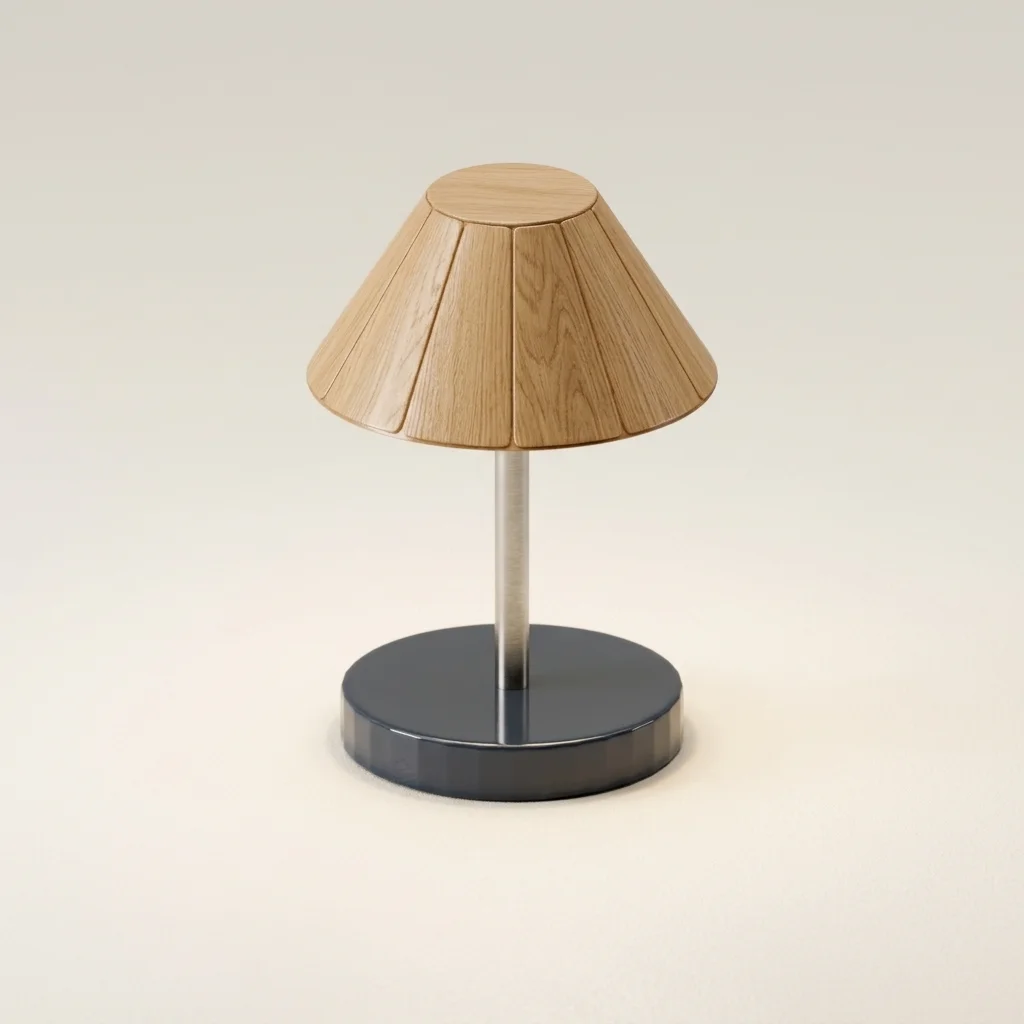 AI studio test result for the lamp